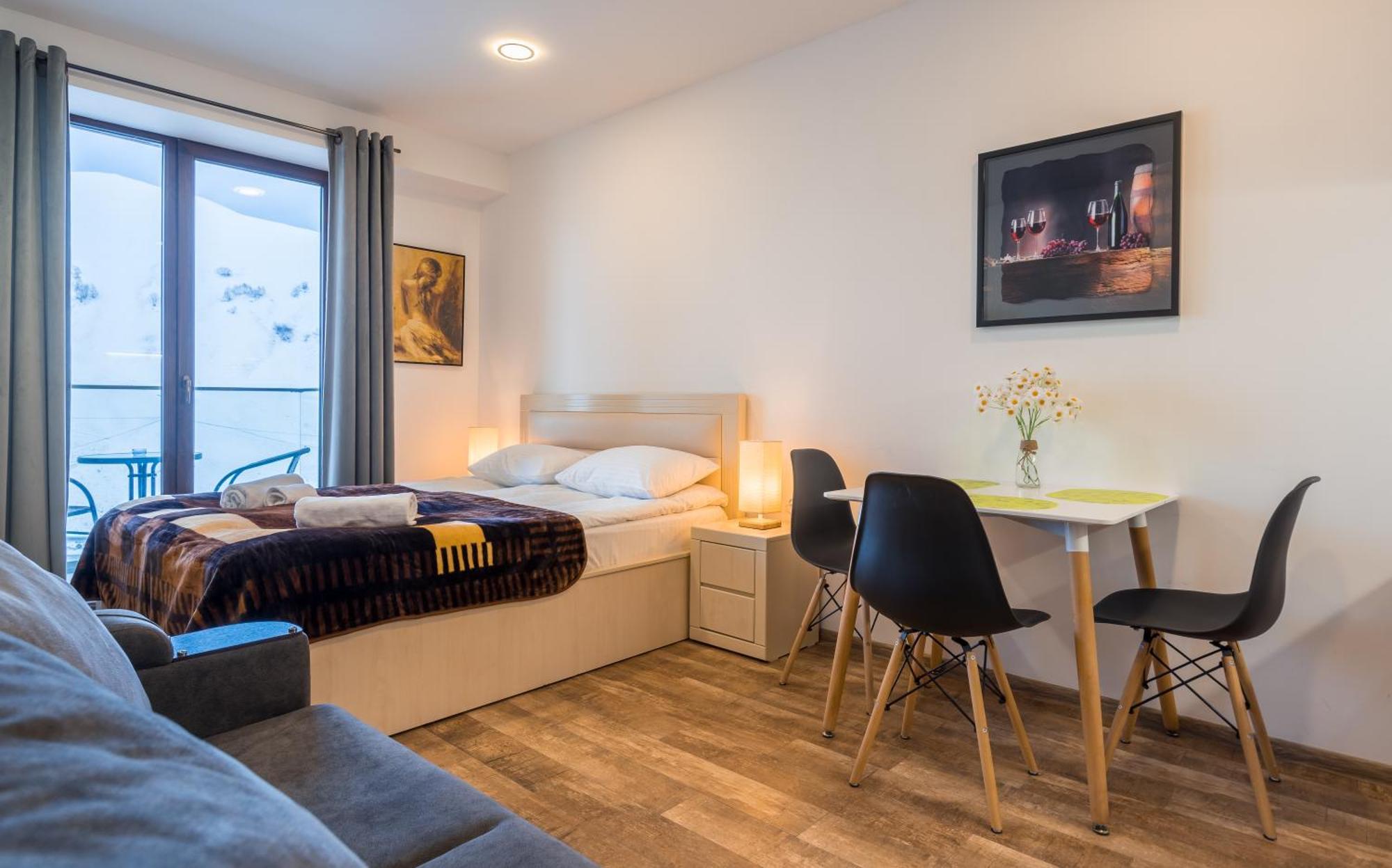 Gvc New Gudauri Apartments Loft מראה חיצוני תמונה